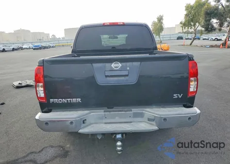 2013 Nissan Frontier S from USA, damaged, VIN 1N6AD0ER8DN757296